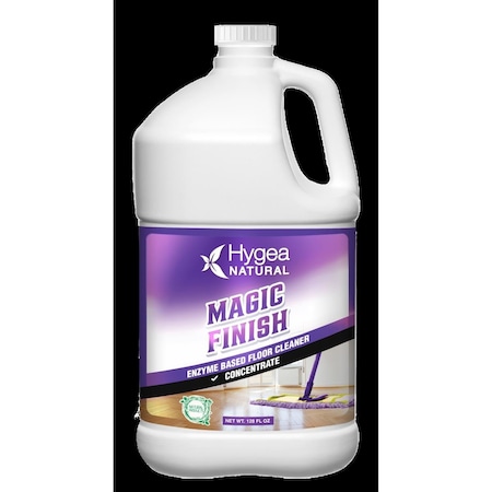 Homecare Products 128 oz Concentrated Gallon Magic Finish-Natural Enzyme-Based Floor Cleaner HO3533356